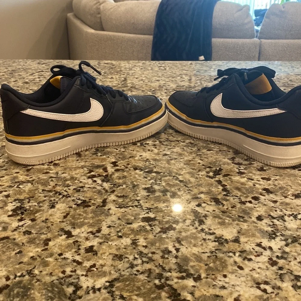 Nike Air Force 1 Low obsidian sneakers
